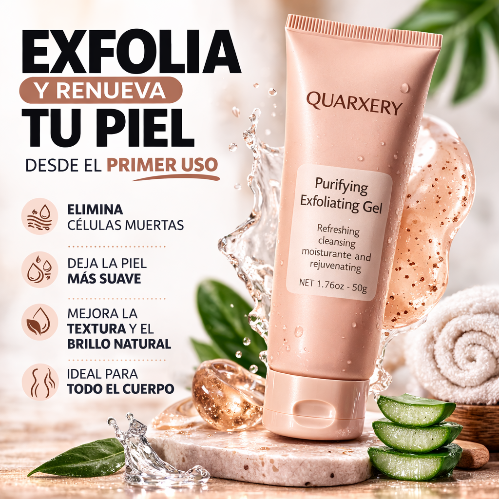 Quarxery Gel Exfoliante