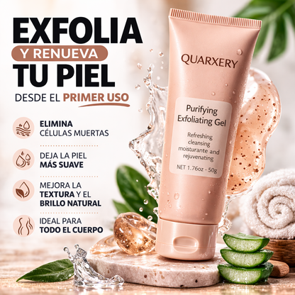 Quarxery Gel Exfoliante