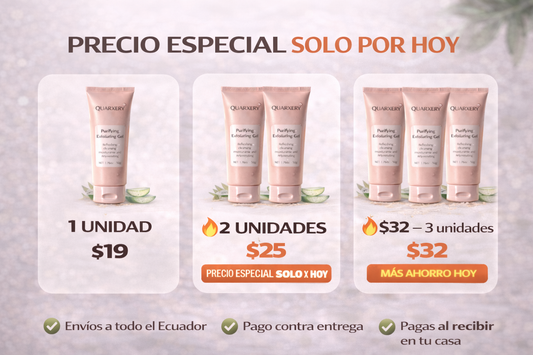 Quarxery Gel Exfoliante